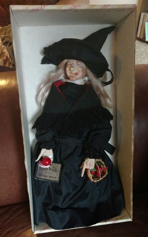 Meet the Wicket Witch Doll: A Hauntingly Beautiful Collector's Item